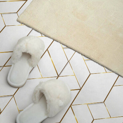 Panel ścienny Stylowe linie w geometrycznym układzie