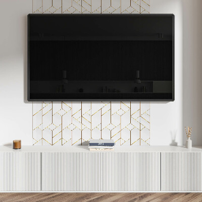 Panel ścienny Stylowe linie w geometrycznym układzie
