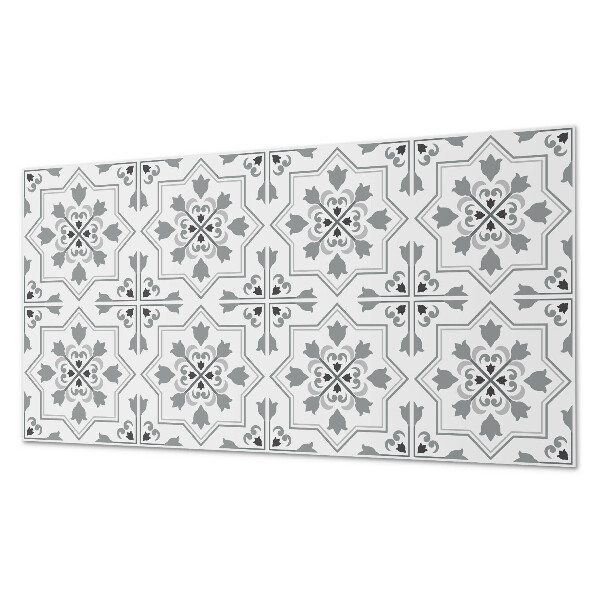 Płyta na ścianę Kwiatowy design w harmonijnych odcieniach