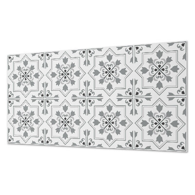 Płyta na ścianę Kwiatowy design w harmonijnych odcieniach