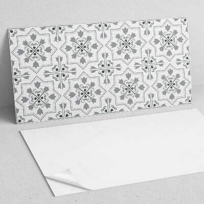 Płyta na ścianę Kwiatowy design w harmonijnych odcieniach
