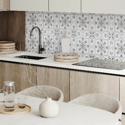 Płyta na ścianę Kwiatowy design w harmonijnych odcieniach