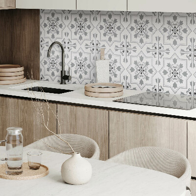 Płyta na ścianę Kwiatowy design w harmonijnych odcieniach