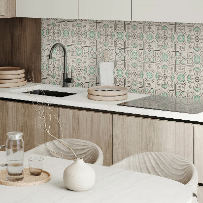 Panel winylowy Geometryczne kształty w nowoczesnym stylu