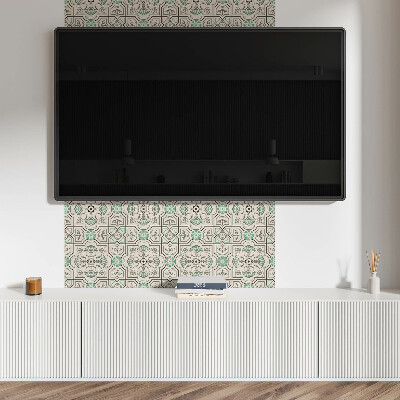 Panel winylowy Geometryczne kształty w nowoczesnym stylu
