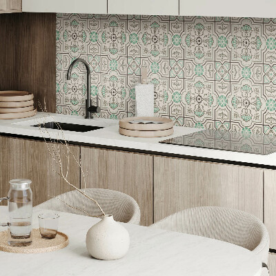 Panel winylowy Geometryczne kształty w nowoczesnym stylu