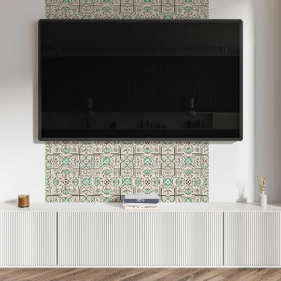 Panel winylowy Geometryczne kształty w nowoczesnym stylu