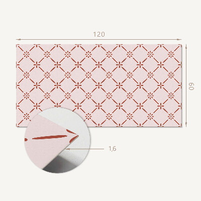 Panel ścienny Kwiatowy design w eleganckim wydaniu