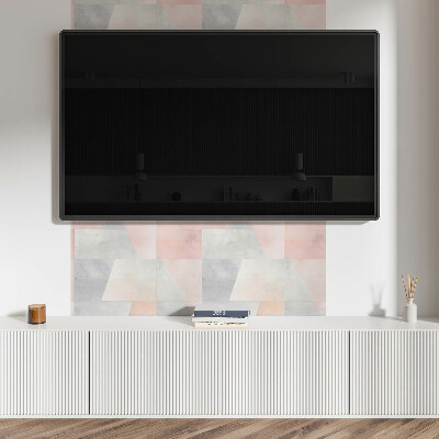 Panel ścienny Pastelowa geometria
