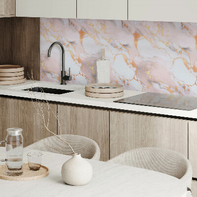 Panel winylowy Marmurowy motyw z detalami
