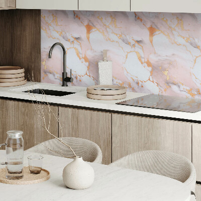 Panel winylowy Marmurowy motyw z detalami