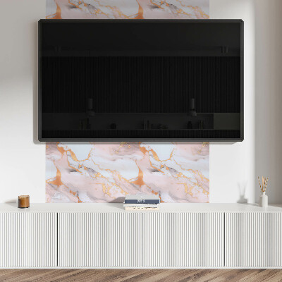 Panel winylowy Marmurowy motyw z detalami