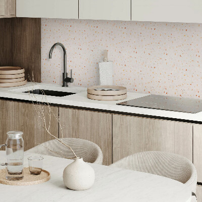 Panel winylowy Abstrakcyjny motyw Terrazzo