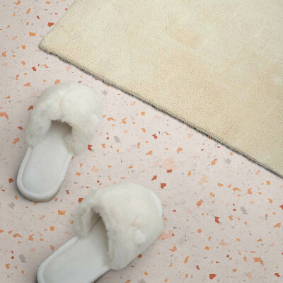 Panel winylowy Abstrakcyjny motyw Terrazzo