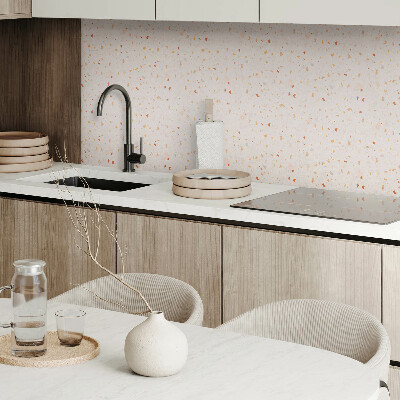 Panel winylowy Abstrakcyjny motyw Terrazzo