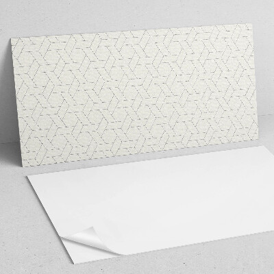 Panel ścienny Heksagonalny motyw geometryczny