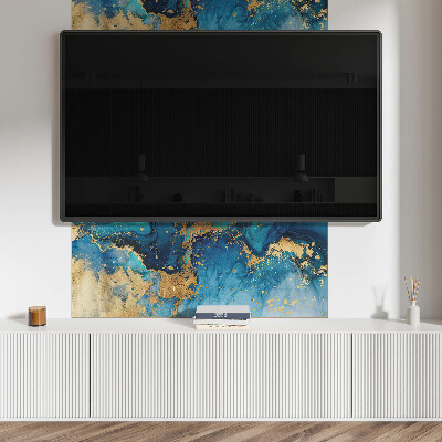 Panel ścienny Abstrakcyjny motyw wodny