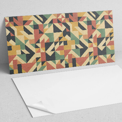 Panel winylowy Geometryczna abstrakcja w nowoczesnym stylu