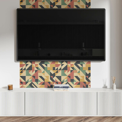 Panel winylowy Geometryczna abstrakcja w nowoczesnym stylu