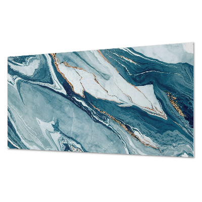Panel winylowy Ruchome abstrakcyjne fale