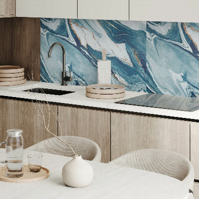 Panel winylowy Ruchome abstrakcyjne fale