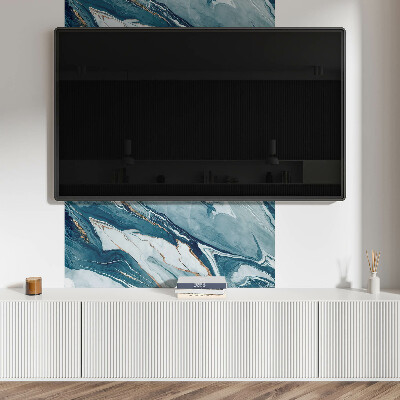 Panel winylowy Ruchome abstrakcyjne fale