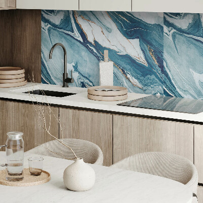 Panel winylowy Ruchome abstrakcyjne fale