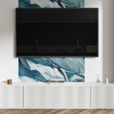 Panel winylowy Ruchome abstrakcyjne fale