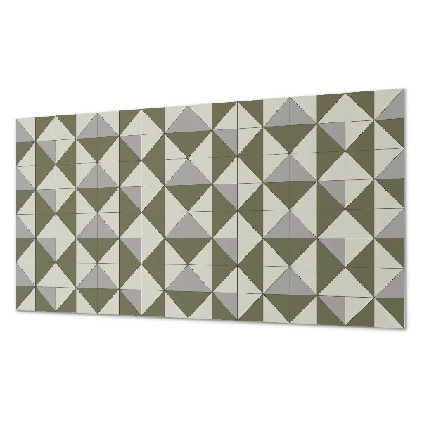Panel winylowy Geometria trójkątnych kształtów