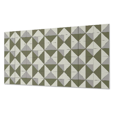 Panel winylowy Geometria trójkątnych kształtów