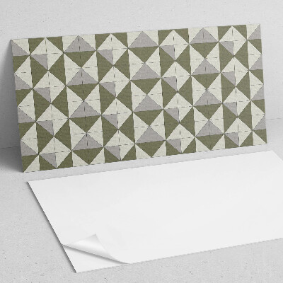 Panel winylowy Geometria trójkątnych kształtów