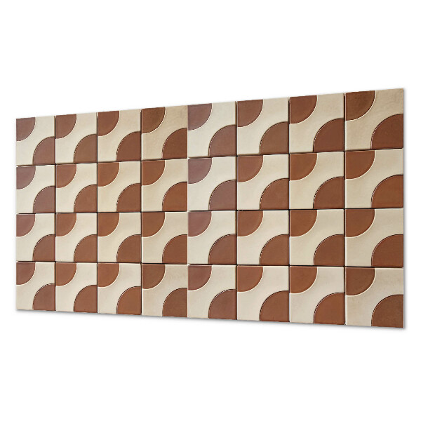 Płyta na ścianę Kalejdoskop geometrycznych kształtów