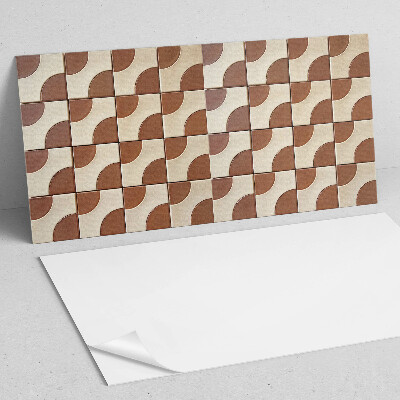 Płyta na ścianę Kalejdoskop geometrycznych kształtów