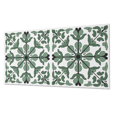 Panel ścienny Roślinna symetria w harmonijnym stylu