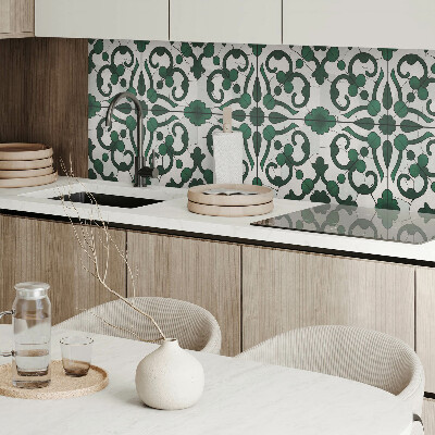 Panel winylowy Roślinne ornamenty w stylu klasycznym