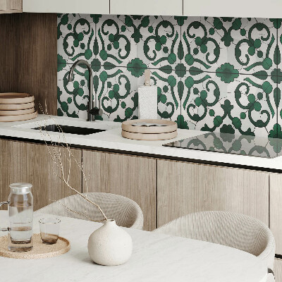 Panel winylowy Roślinne ornamenty w stylu klasycznym