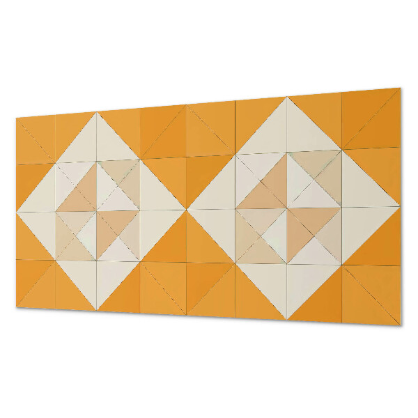 Panel winylowy Wzór rombowy w geometrycznej formie