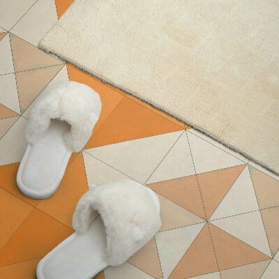 Panel winylowy Wzór rombowy w geometrycznej formie