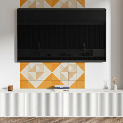 Panel winylowy Wzór rombowy w geometrycznej formie