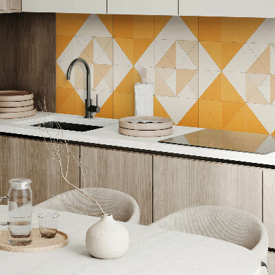 Panel winylowy Wzór rombowy w geometrycznej formie