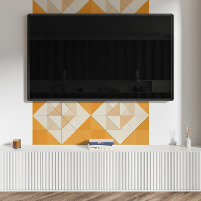 Panel winylowy Wzór rombowy w geometrycznej formie