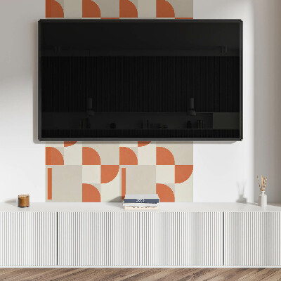 Panel winylowy Abstrakcyjny zespół form