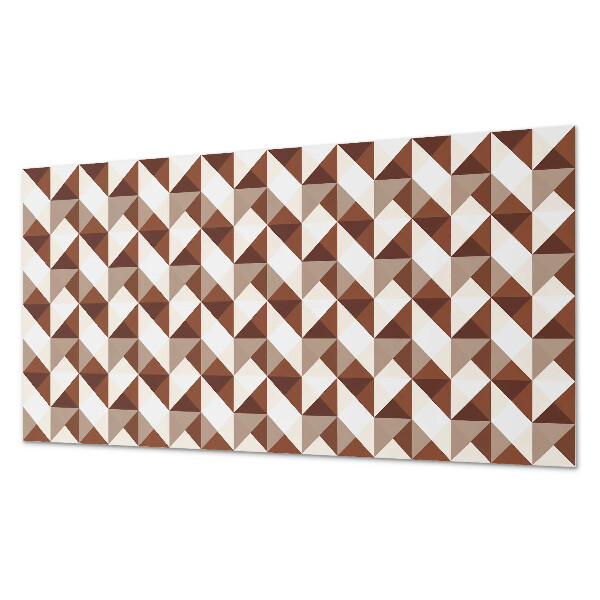 Panel ścienny Trójkątna geometria w nowoczesnym stylu