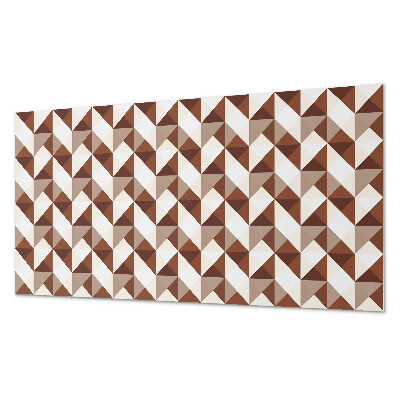Panel ścienny Trójkątna geometria w nowoczesnym stylu