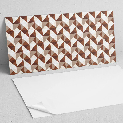 Panel ścienny Trójkątna geometria w nowoczesnym stylu