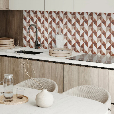 Panel ścienny Trójkątna geometria w nowoczesnym stylu