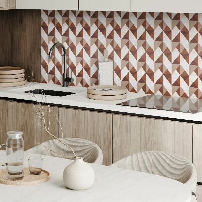Panel ścienny Trójkątna geometria w nowoczesnym stylu