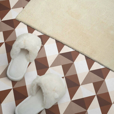 Panel ścienny Trójkątna geometria w nowoczesnym stylu