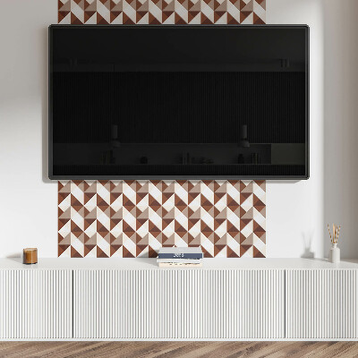Panel ścienny Trójkątna geometria w nowoczesnym stylu