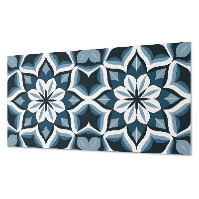 Panel ścienny Kwiatowa harmonia w symetrii